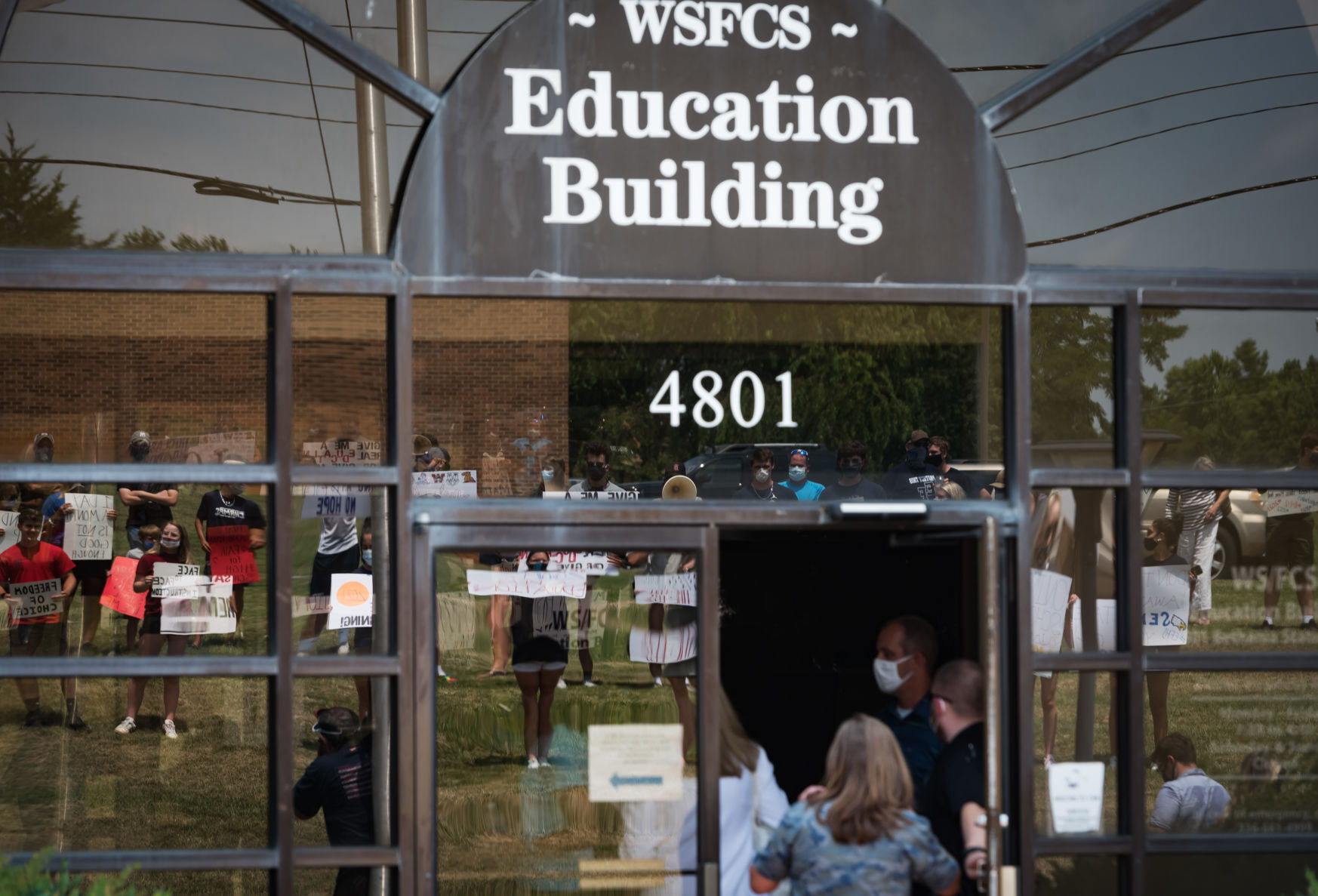 WS/FCS Protest